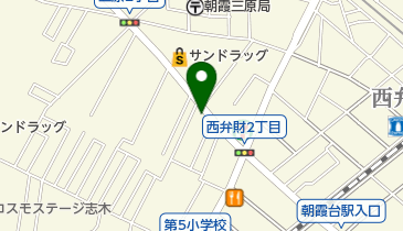 株式会社アサイの地図画像