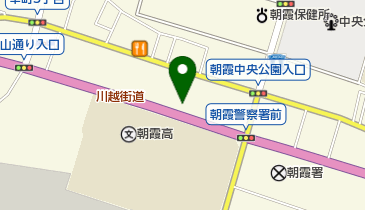 千代田自動車株式会社の地図画像