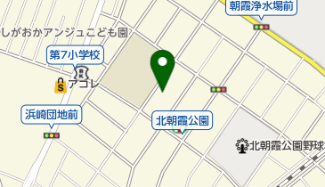 肉のタカオの地図画像