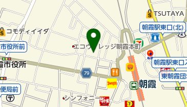 保坂寝具店の地図画像