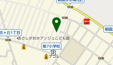 にんじんの地図画像