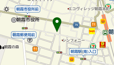 パブ仙人の地図画像