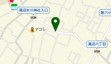 フレンドたまの地図画像