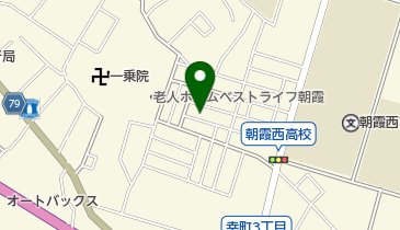 細沼燃料店の地図画像