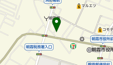 葵青果店の地図画像