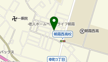 富岡青果店の地図画像