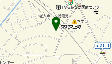 株式会社八百松の地図画像