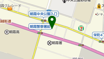 片山商事株式会社 朝霞本社の地図画像