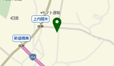 株式会社こばやし産業の地図画像