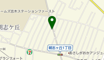 伊藤ベーカリーの地図画像