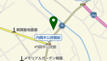 岡田製粉株式会社の地図画像