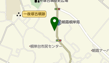 有限会社林製麺所の地図画像