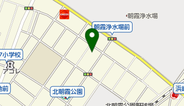 上野光男税理士事務所の地図画像