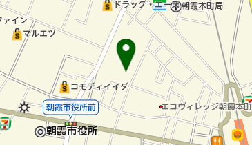 大西麻子税理士事務所の地図画像