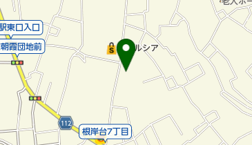 朝霞接骨院の地図画像