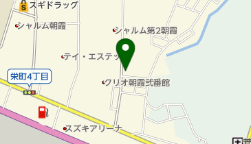 おおしま接骨院の地図画像