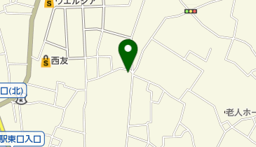 かまた接骨院の地図画像