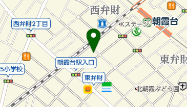 株式会社光陽建設部の地図画像