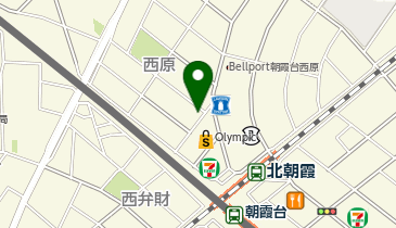 株式会社タックの地図画像