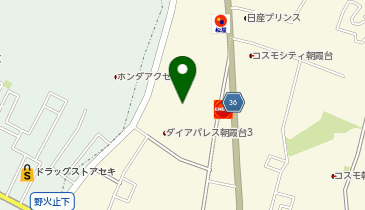 OEC商品管理センターの地図画像