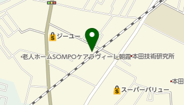 宅配クック123朝霞・戸田店の地図画像