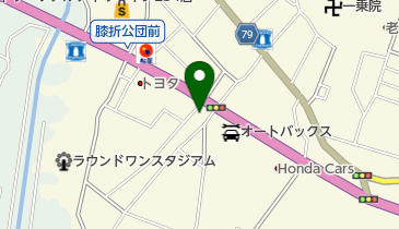 アップル朝霞店の地図画像