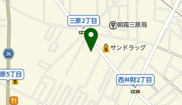 株式会社東立製作所の地図画像