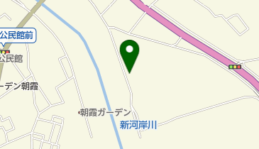 株式会社河正の地図画像