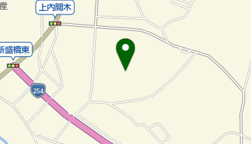 株式会社アイヨンテックの地図画像