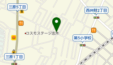 鳥孝の地図画像