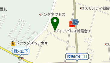 あさひ装建株式会社の地図画像