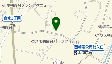 東京デリカ食品株式会社の地図画像
