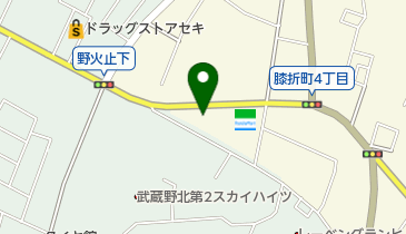 シンエイ株式会社の地図画像