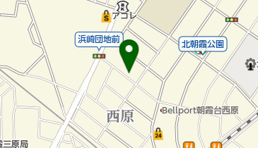 ザ・ステイツ朝霞台グランフォート管理事務室の地図画像
