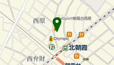 アキオスアージュの地図画像