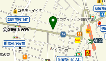 and-oneの地図画像
