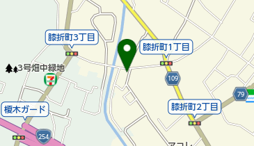 ケン美容室の地図画像