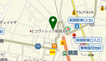 サンクエストの地図画像