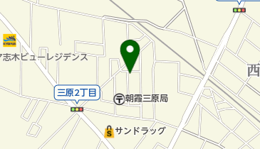 シモン美容室の地図画像