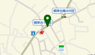 ジュリアン美容室の地図画像