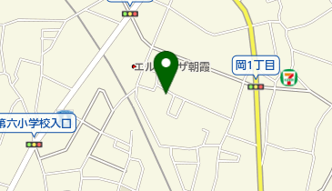ヘアーサロンアイリスの地図画像