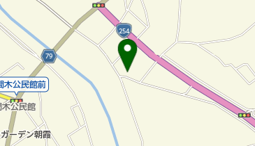 大成樹脂工業株式会社の地図画像