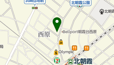 かつみ不動産株式会社の地図画像