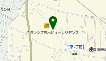 株式会社康和の地図画像
