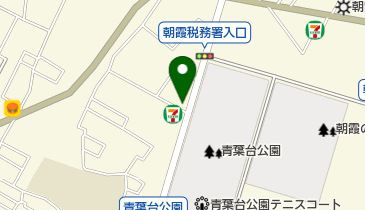 株式会社大地の地図画像