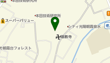 東和開発株式会社 朝霞営業所の地図画像