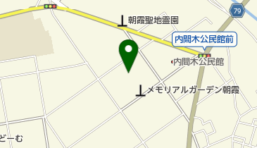 ペットショップアサカの地図画像