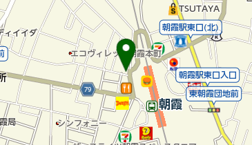 麻雀シャトルの地図画像