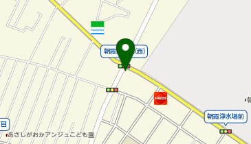 味道苑の地図画像