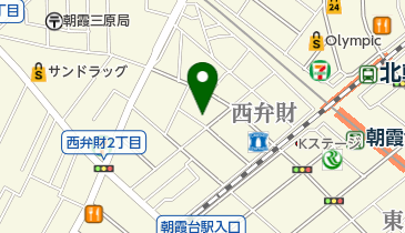 あさか台薬局の地図画像